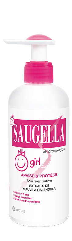 Saugella Girl : soin lavant – Produits - Saugella