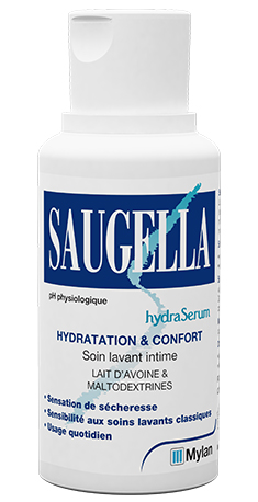 Saugella HydraSerum : soin lavant – Produits - Saugella