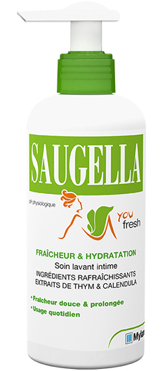 You Fresh Fraîcheur & Hydratation Soin lavant intime 200ml Saugella