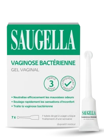 Gel Vaginal : Triple effet Vaginose Bactérienne