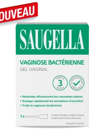 Gel Vaginal : Triple effet Vaginose Bactérienne