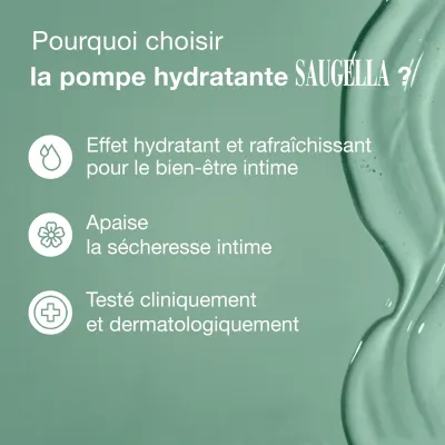 Gel Intime Hydratant flacon pompe 