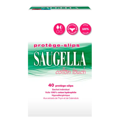 Cotton Touch Protège Slip 