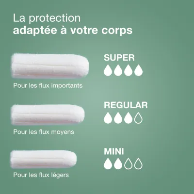 Cotton Touch Tampons Mini 