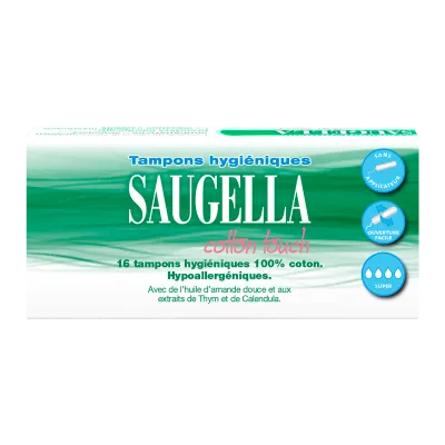Cotton Touch Tampons Maxi