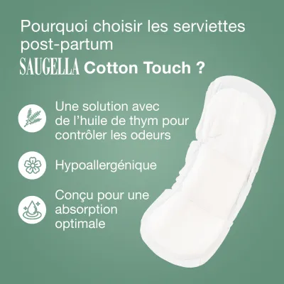 Cotton Touch Maternité