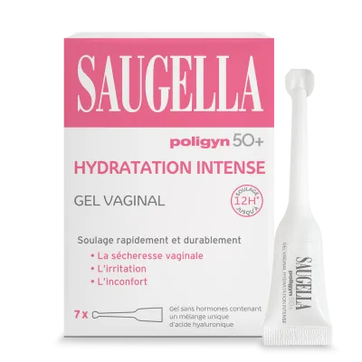 Poligyn 50+ gel vaginal Hydratation Intense 
