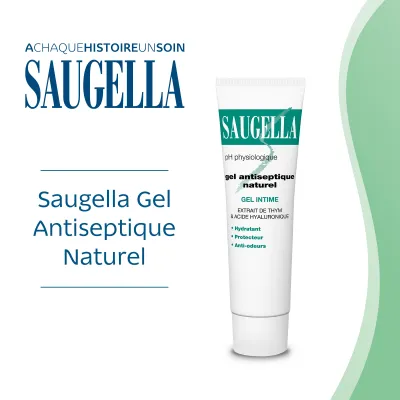 Gel Antiseptique Naturel 
