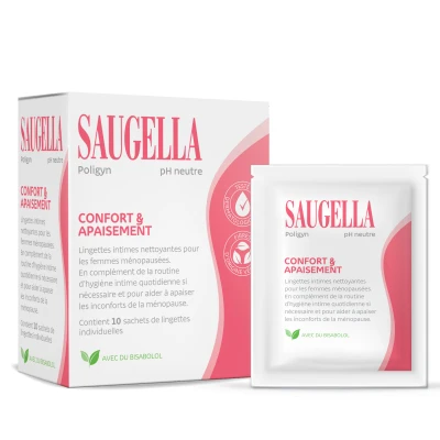 Poligyn Lingettes