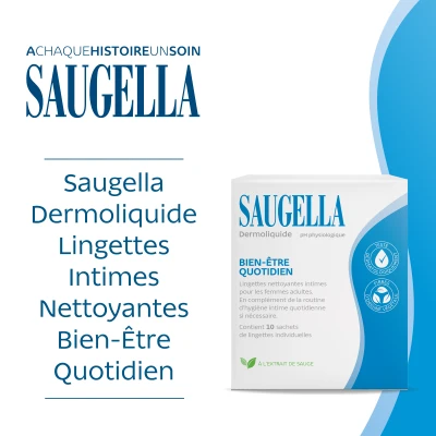 Dermoliquide Lingettes intimes 