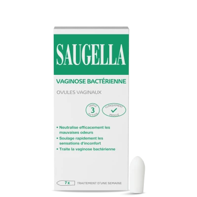 Ovules - Triple effet Vaginose Bactérienne 