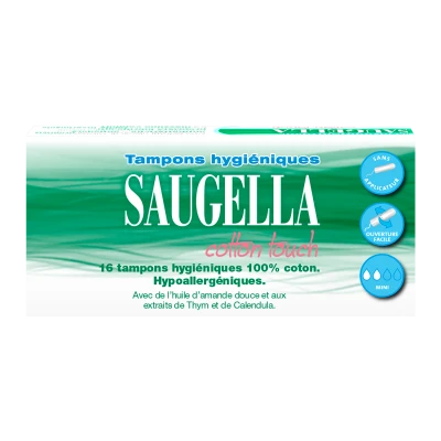 Cotton Touch Tampons Mini 