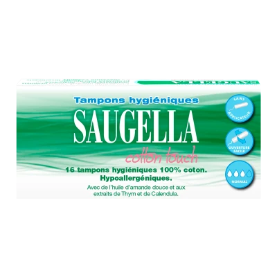 Cotton Touch Tampons Normal 