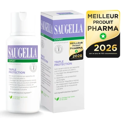 Triple Protection - Soin lavant
