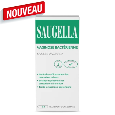 Ovules - Triple effet Vaginose Bactérienne 