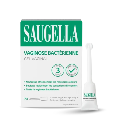 Gel Vaginal : Triple effet Vaginose Bactérienne