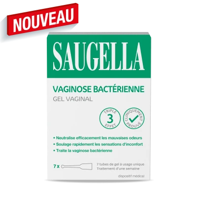 Gel Vaginal : Triple effet Vaginose Bactérienne