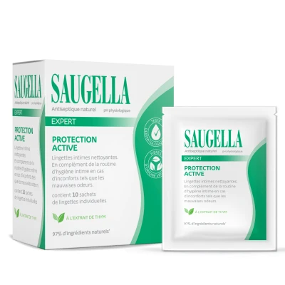 Antiseptique Lingettes Intimes Nettoyantes 