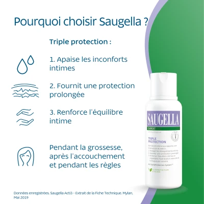 Triple Protection - Soin lavant