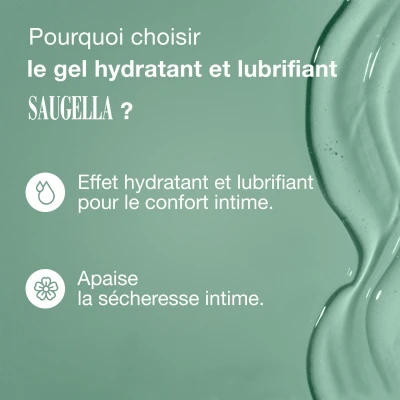Gel Intime hydratant et lubrifiant tube 