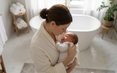 La toilette intime pendant la grossesse et après l’accouchement