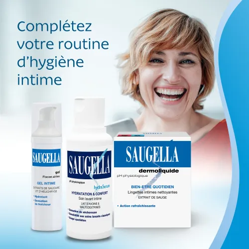 HydraSerum Soin Lavant Intime Doux 
