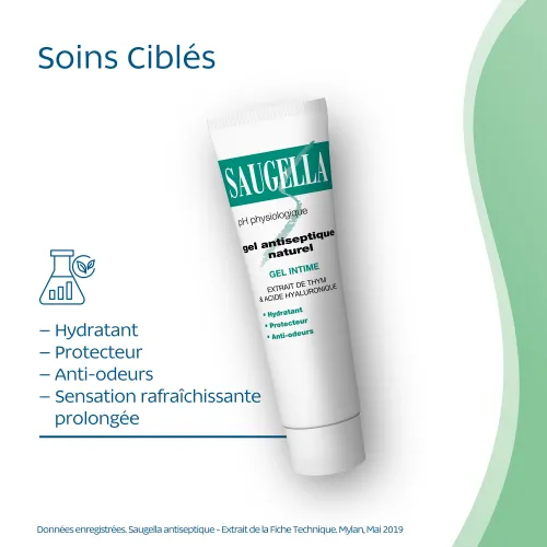 Gel Antiseptique Naturel 
