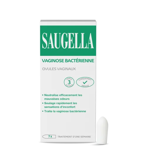Ovules - Triple effet Vaginose Bactérienne 