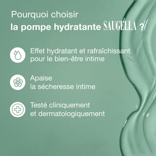 Gel Intime Hydratant flacon pompe 