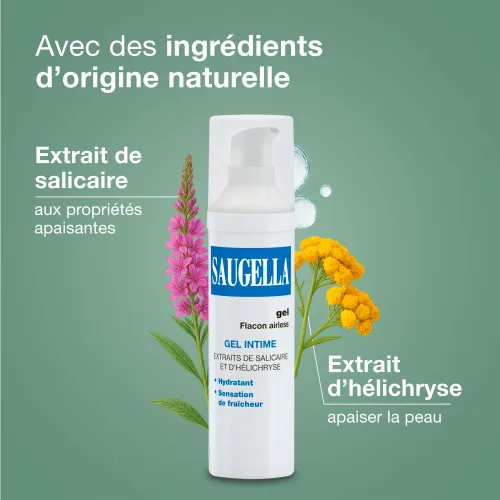 Gel Intime Hydratant flacon pompe 