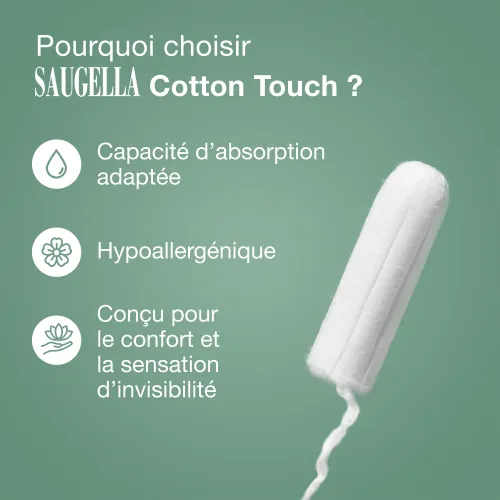 Cotton Touch Tampons Maxi