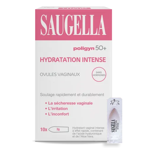 Ovules Vaginaux - Hydratation intense Poligyn 50+