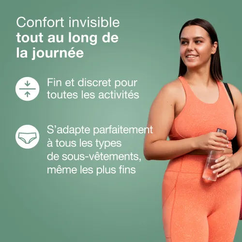 Cotton Touch Protège Slip 