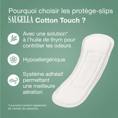 Cotton Touch Protège Slip 