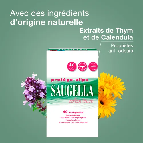 Cotton Touch Protège Slip 