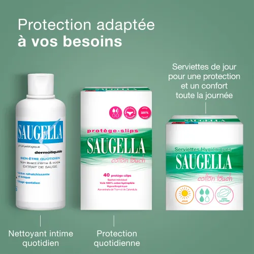 Cotton Touch Protège Slip 