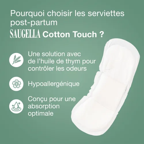 Cotton Touch Maternité