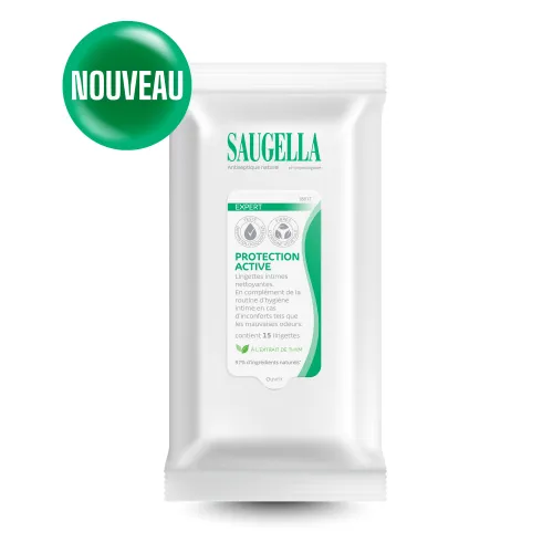 Antiseptique Lingettes Intimes Nettoyantes 