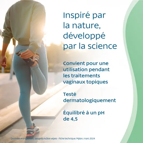Antiseptique Lingettes Intimes Nettoyantes 