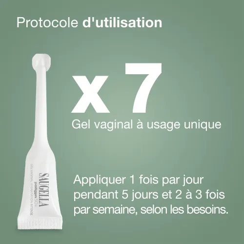 Poligyn 50+ gel vaginal Hydratation Intense 