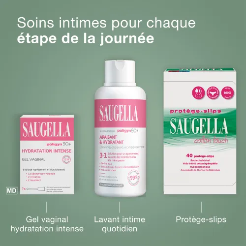 Poligyn 50+ gel vaginal Hydratation Intense 