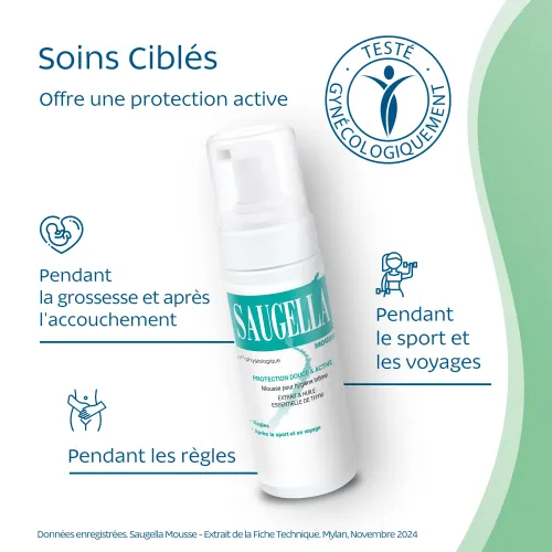 Antiseptique Mousse