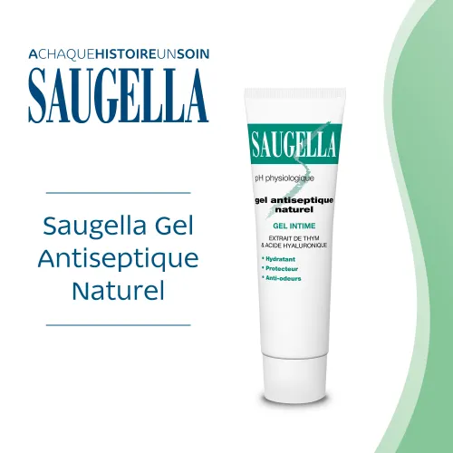 Gel Antiseptique Naturel 