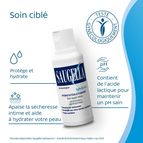 HydraSerum Soin Lavant Intime Doux 