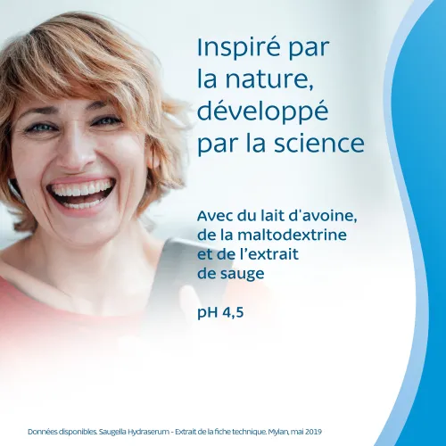HydraSerum Soin Lavant Intime Doux 