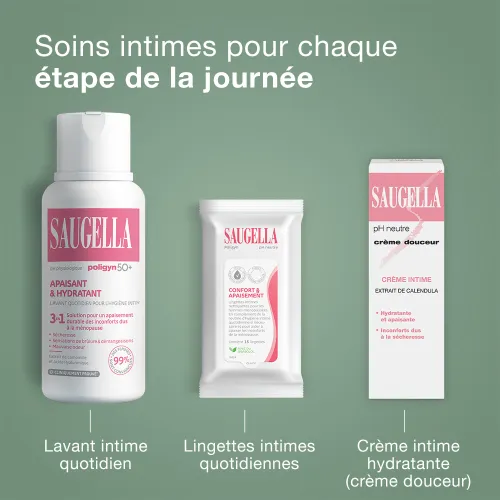 Poligyn 50+ Apaisant & Hydratant Soin lavant Intime 