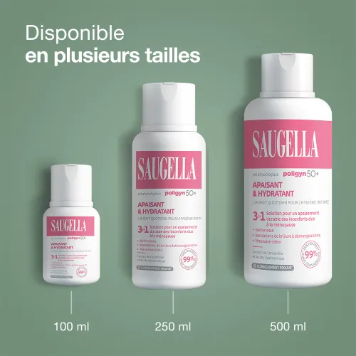 Poligyn 50+ Apaisant & Hydratant Soin lavant Intime 