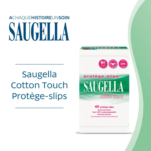 Cotton Touch Protège Slip 
