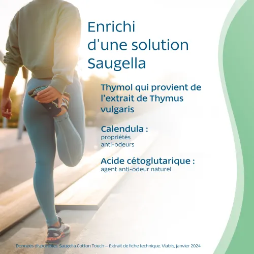 Cotton Touch Protège Slip 