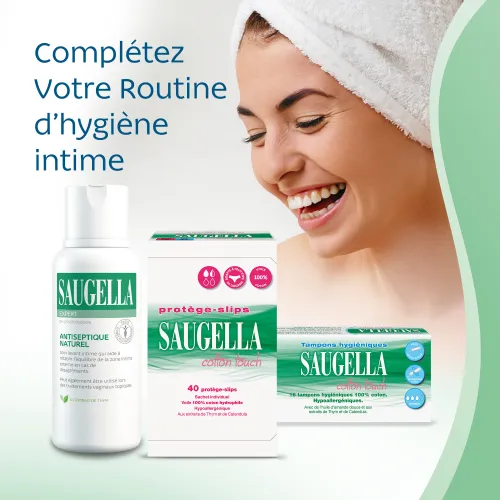 Cotton Touch Protège Slip 